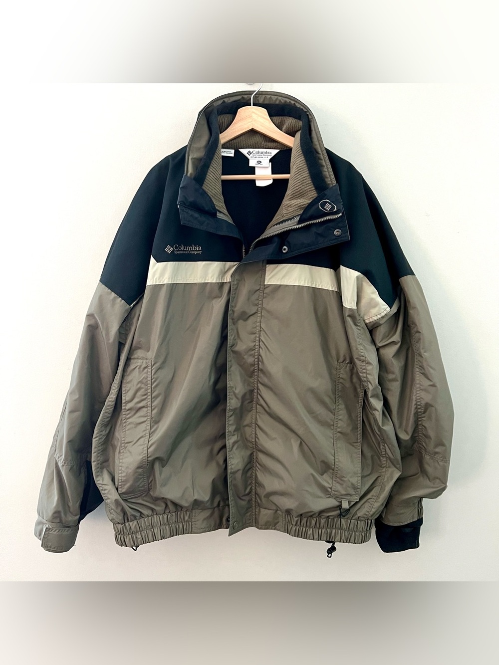 Columbia Men’s Bugaboo Interchange 3-in-1 Outdoor Zip Jacket